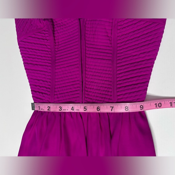 Parker Vibrant Hot Pink/Fuschia Bustier Stop Size Xs - Picture 10 of 11